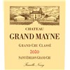 Grand Mayne - Saint-Emilion Grand Cru 2020