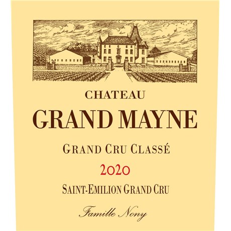 Grand Mayne - Saint-Emilion Grand Cru 2020