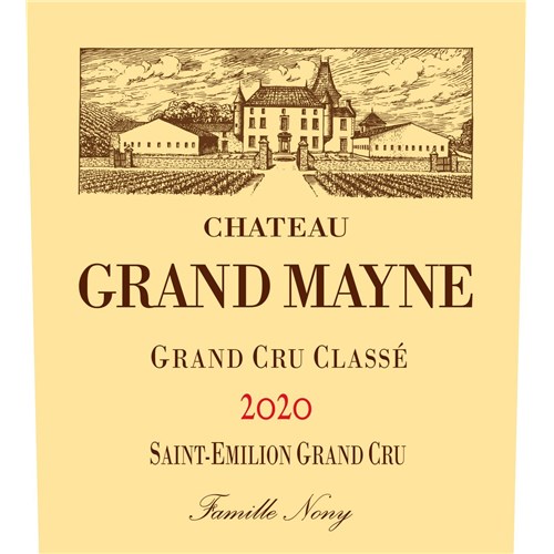 Grand Mayne - Saint-Emilion Grand Cru 2020