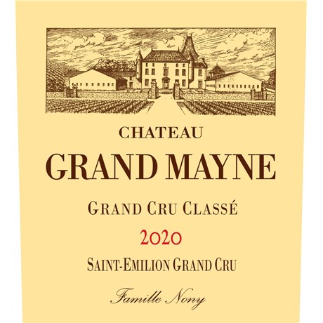 Grand Mayne - Saint-Emilion Grand Cru 2020