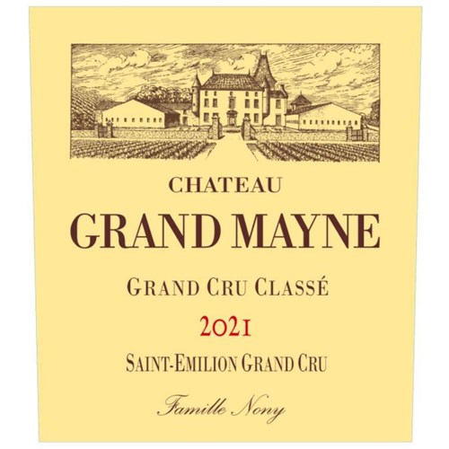 Grand Mayne - Saint-Emilion Grand Cru 2021