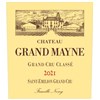 Grand Mayne - Saint-Emilion Grand Cru 2021