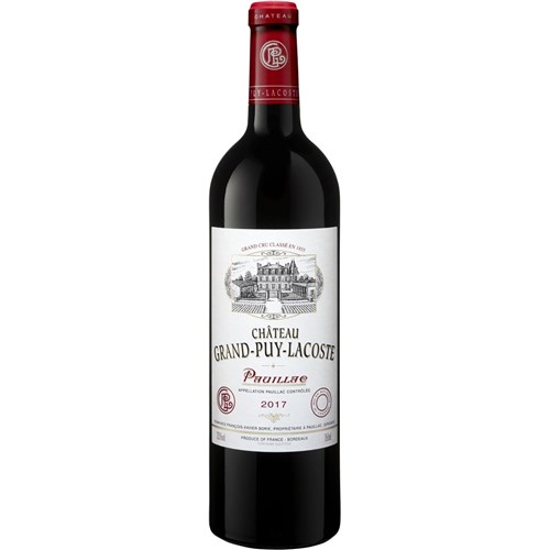 Grand Puy Lacoste - Pauillac 2017