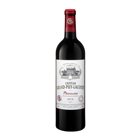 Grand Puy Lacoste - Pauillac 2018