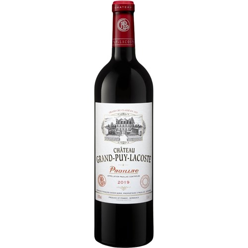 Grand Puy Lacoste - Pauillac 2019