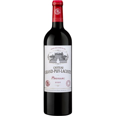 Grand Puy Lacoste - Pauillac 2020