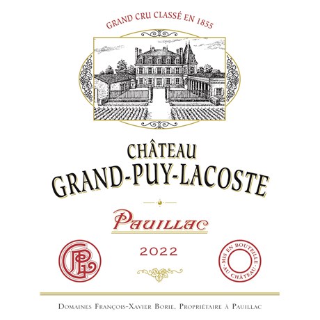 Grand Puy Lacoste - Pauillac 2022
