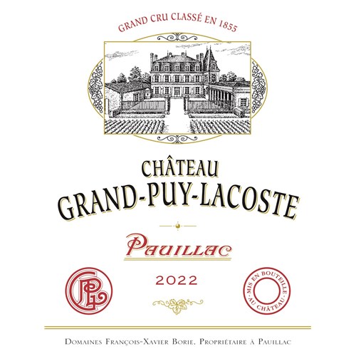 Grand Puy Lacoste - Pauillac 2022