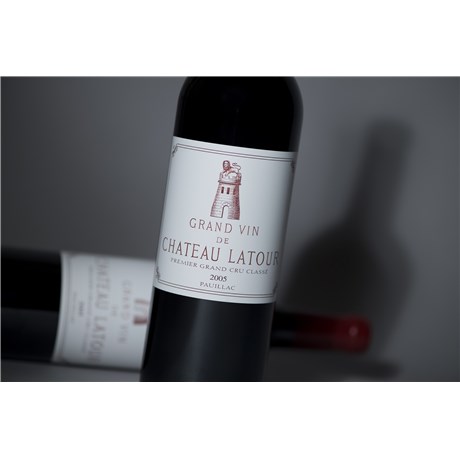 Grand Vin de Château Latour - Pauillac 2005