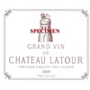 Grand Vin de Château Latour - Pauillac 2005