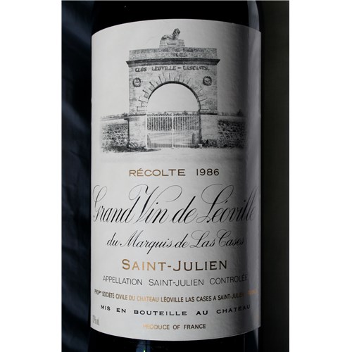 Grand Vin de Léoville of the Marquis of Las Cases - Saint-Julien 1998 