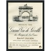 Grand Vin de Léoville of the Marquis of Las Cases - Saint-Julien 1998 