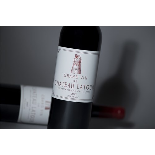 Grand Vin of Château Latour - Pauillac 2005 