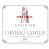 Grand Vin of Château Latour - Pauillac 2005 