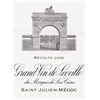 Grand vin de Léoville du Marquis de Las Cases - Saint-Julien 2008