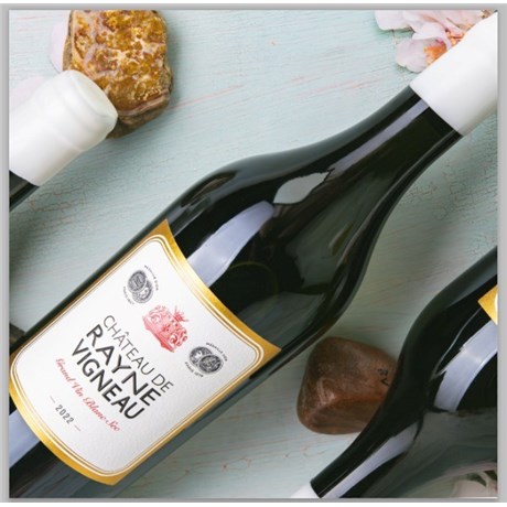 Grand vin blanc sec Rayne Vigneau - Bordeaux 2022