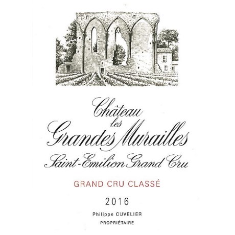 Grandes Murailles - Saint-Emilion Grand Cru 2016