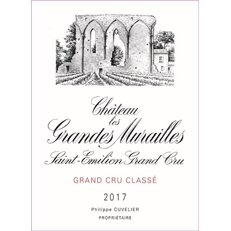 Grandes Murailles - Saint-Emilion Grand Cru 2017