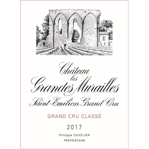 Grandes Murailles - Saint-Emilion Grand Cru 2017