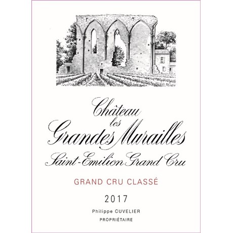 Grandes Murailles - Saint-Emilion Grand Cru 2017