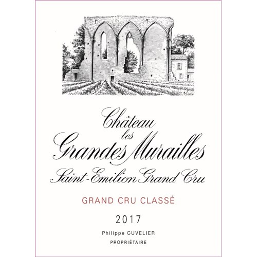 Grandes Murailles - Saint-Emilion Grand Cru 2017