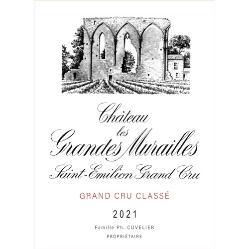 Grandes Murailles - Saint-Emilion Grand Cru 2021