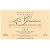 Les Gravières - Saint-Emilion Grand Cru 2018
