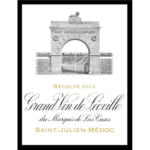 Great wine of Léoville from the Marquis de Las Cases - Saint-Julien 2012 