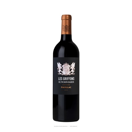 Les Griffons de Pichon Baron - Château Pichon Longueville - Pauillac 2012