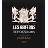 Les Griffons de Pichon Baron - Château Pichon Baron - Pauillac 2016