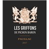 Les Griffons de Pichon Baron - Château Pichon Baron - Pauillac 2017