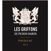 Les Griffons de Pichon Baron - Pauillac 2013