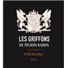 Les Griffons de Pichon Baron - Pauillac 2014