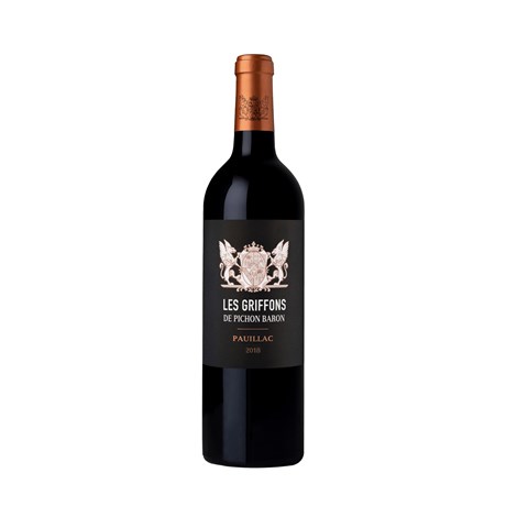 Les Griffons de Pichon Baron - Pauillac 2018
