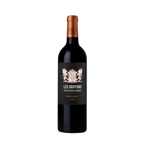 Les Griffons de Pichon Baron - Pauillac 2018