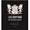 Les Griffons de Pichon Baron - Pauillac 2019