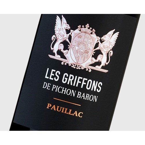 Les Griffons de Pichon Baron - Pauillac 2021