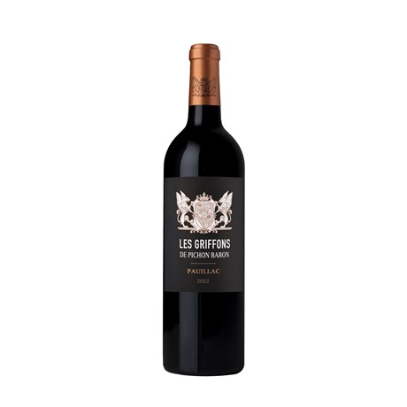 Les Griffons de Pichon Baron - Pauillac 2022