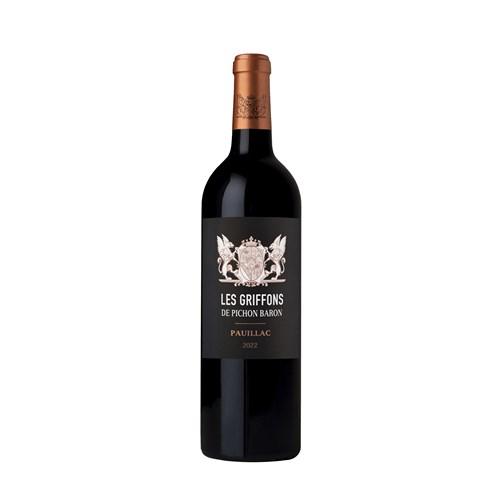 Les Griffons de Pichon Baron - Pauillac 2022