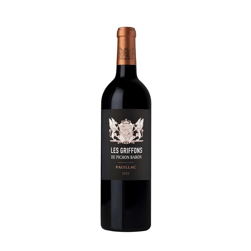 Les Griffons de Pichon Baron - Pauillac 2022