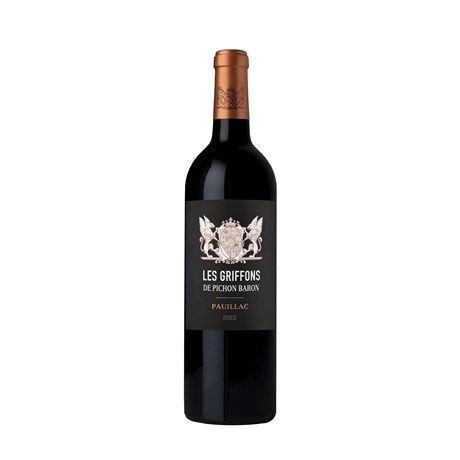 Les Griffons de Pichon Baron - Pauillac 2022