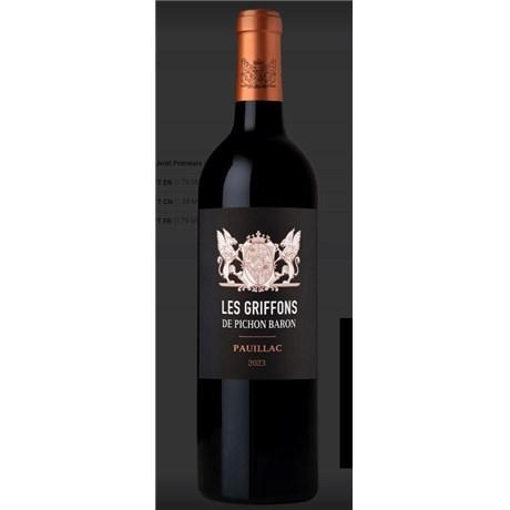 Les Griffons de Pichon Baron - Pauillac 2023