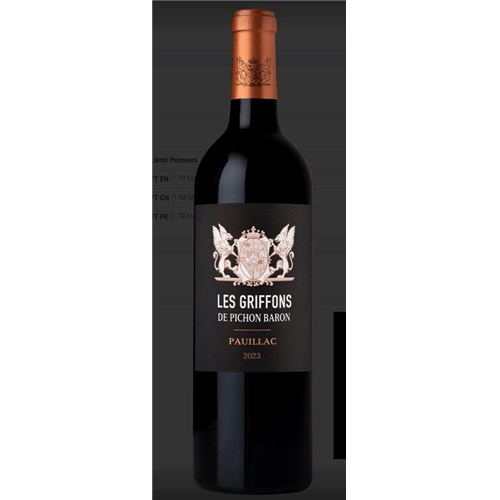 Les Griffons de Pichon Baron - Pauillac 2023