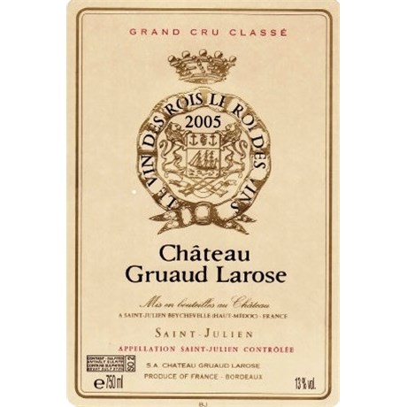 Gruaud Larose - Saint-Julien 2005