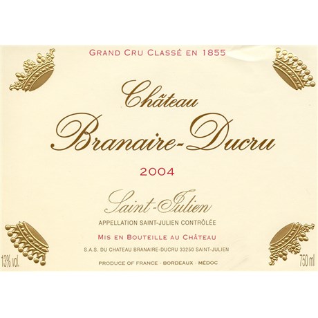Gruaud Larose - Saint-Julien 2010