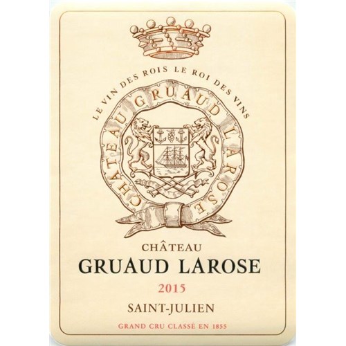 Gruaud Larose - Saint-Julien 2015