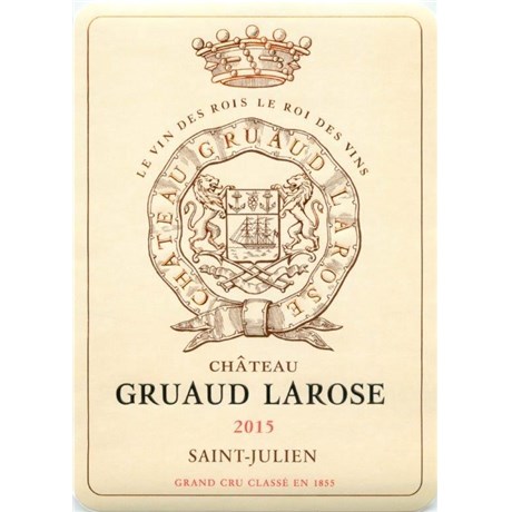 Gruaud Larose - Saint-Julien 2015