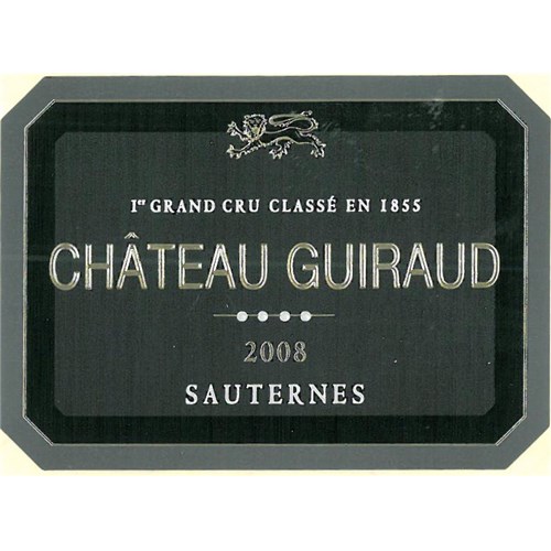 Guiraud - Sauternes 2008