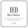 "HB" Haut Bailly - Château Haut Bailly - Pessac-Léognan 2018
