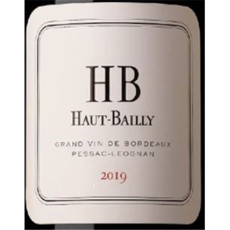 "HB" Haut Bailly - Château Haut-Bailly - Pessac-Léognan 2019